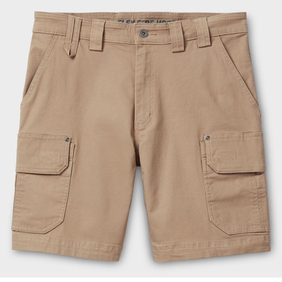 Duluth Flex Fire Hose Relaxed Fit 9” Cargo Shorts Bundle of 2 - Picture 1 of 8